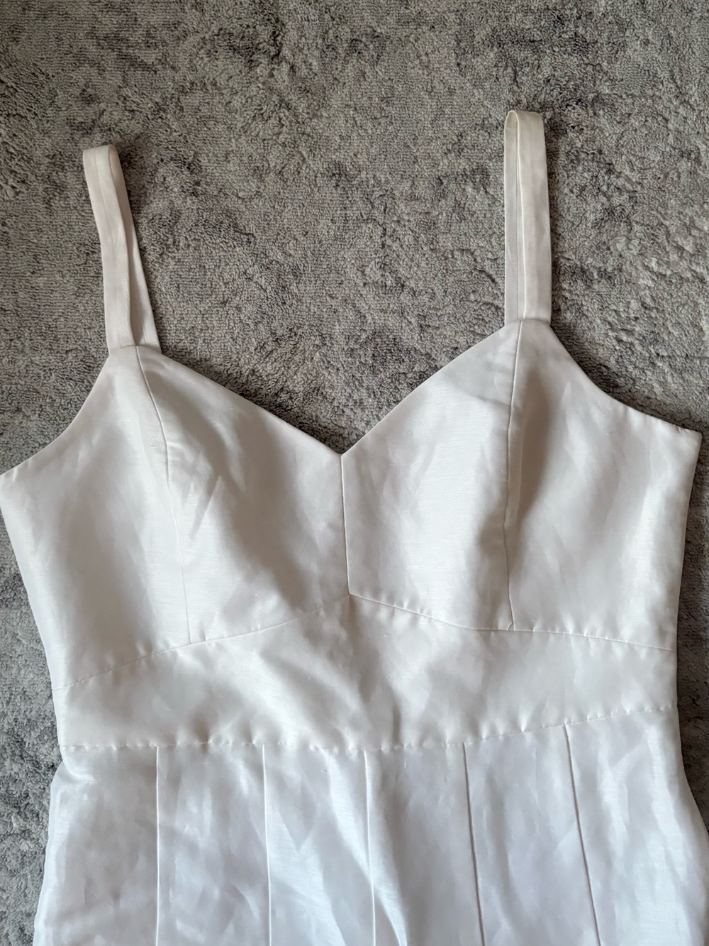 Club Monaco Fluted Hem Mini Dress - Picture 6 of 11